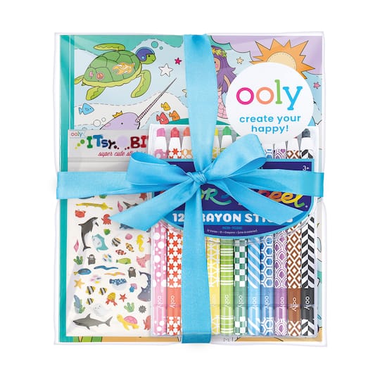 OOLY Outrageous Ocean Appeel Coloring Giftable Pack